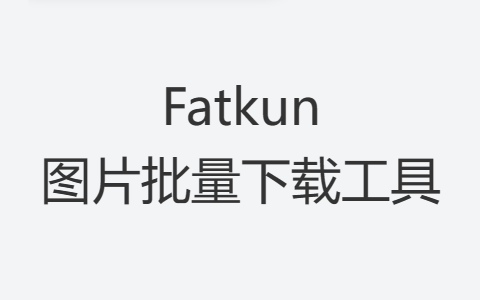 Fatkun v5.12.9 图片批量下载工具-十一张