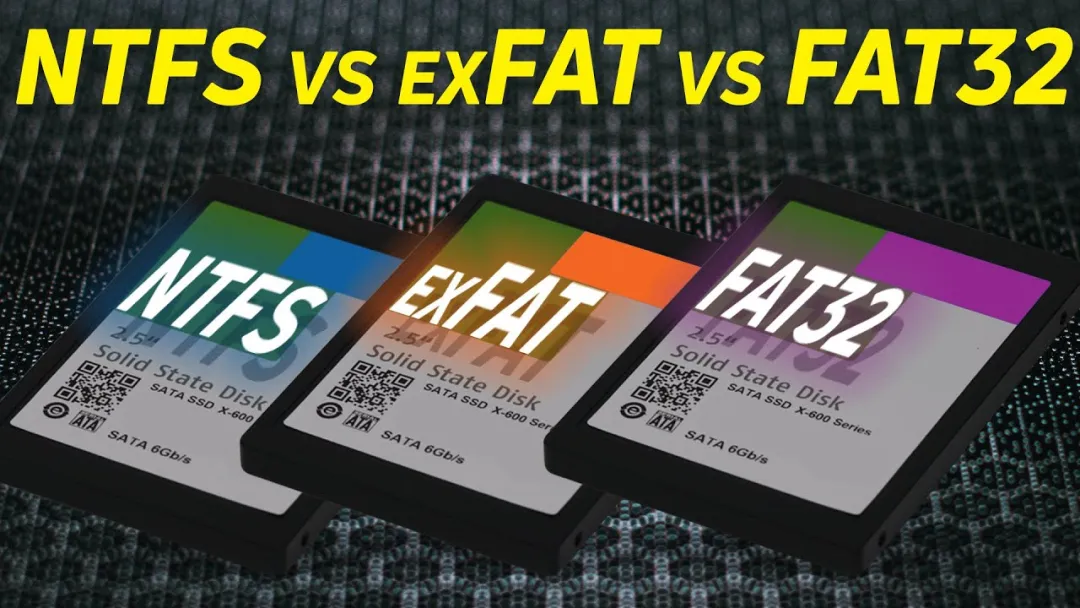 图片[1]-FAT32、NTFS 和 exFAT 三种格式的区别-十一张