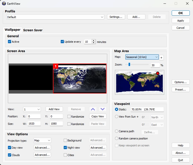 图片[1]-卫星地球照片壁纸 EarthView v7.16.1 便携版-十一张