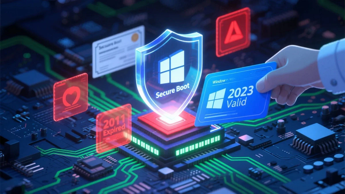 图片[1]-Windows 安全启动（Secure Boot）证书即将过期及更新方式-十一张