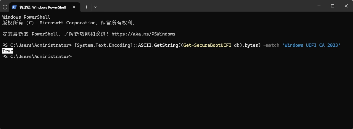 图片[10]-Windows 安全启动（Secure Boot）证书即将过期及更新方式-十一张