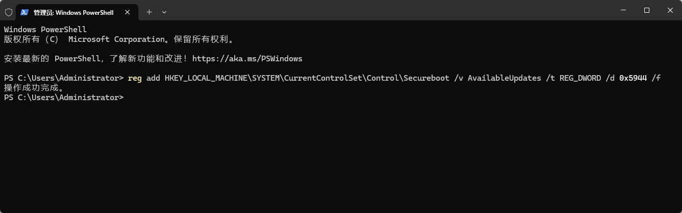 图片[7]-Windows 安全启动（Secure Boot）证书即将过期及更新方式-十一张