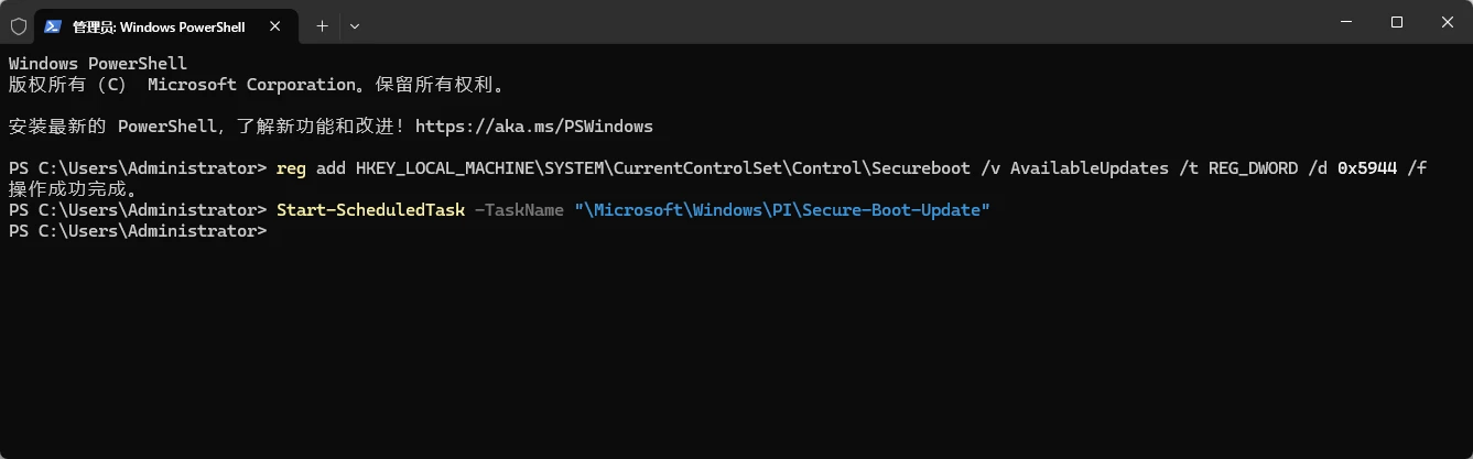 图片[8]-Windows 安全启动（Secure Boot）证书即将过期及更新方式-十一张