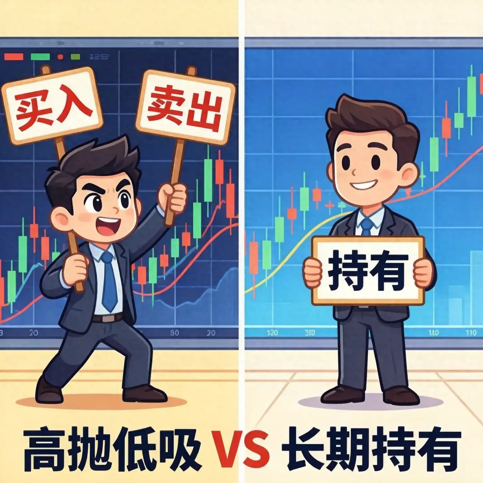 图片[1]-为什么高抛低吸远不如长期持股？-十一张