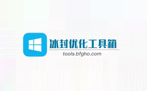 冰封优化工具箱 BfTools v1.26.3.24 官方版-十一张