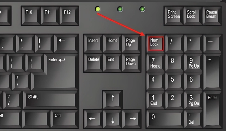 图片[1]-如何设置 Windows 电脑开机自动开启数字键NumLock-十一张