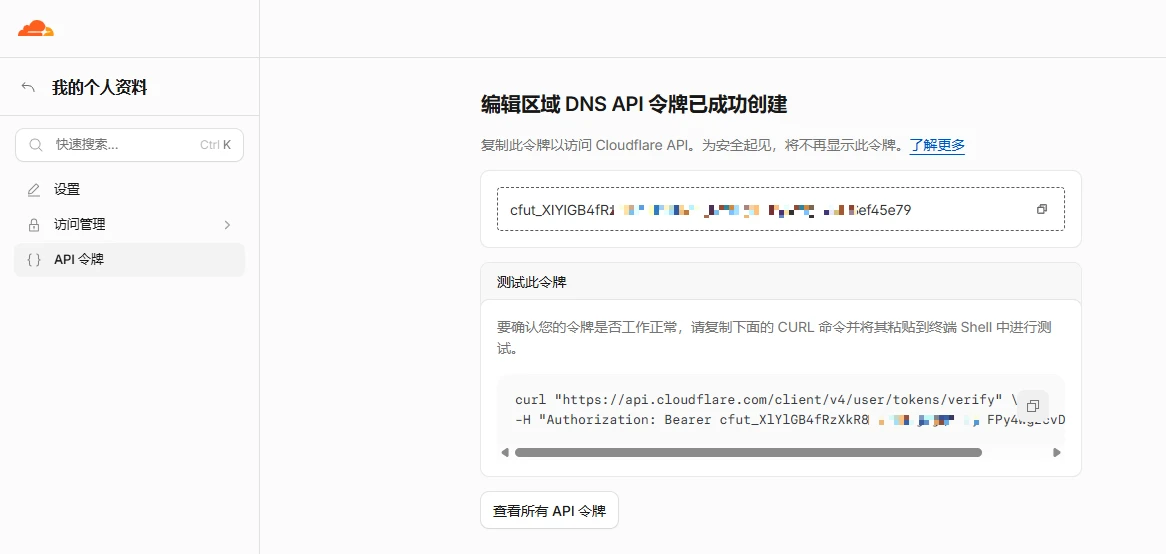 图片[6]-华硕 RT-BE86U 路由器使用DDNS + Cloudflare 实现远程管理路由器-十一张