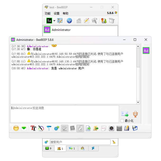 图片[8]-局域网共享聊天工具 BeeBEEP v5.8.6 多语便携版-十一张
