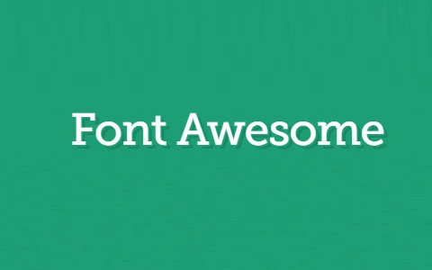 如何在HTML单网页文件中显示 Font Awesome 图标-十一张
